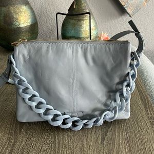 Vince Camuto Blue crossbody bag with handle